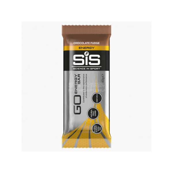 SiS GO Energiaszelet - 40g - Csokoládé krém