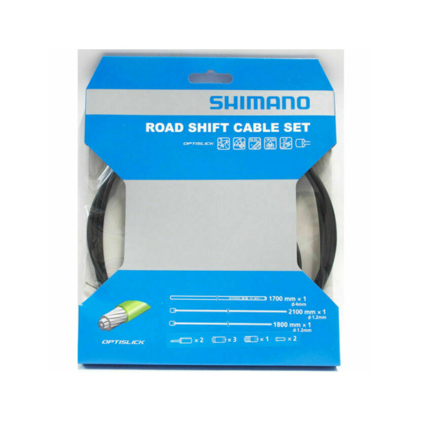 SHIMANO OPTISLICK ORSZÁGÚTI VÁLTÓBOWDEN SZETT
