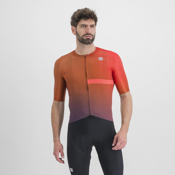 SPORTFUL BOMBER KERÉKPÁROS MEZ (CAYENNA RED POMPELMO)