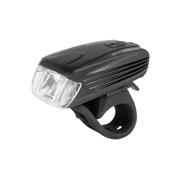 FORCE ELSŐ LÁMPA STREAM-400 400 LUMEN, MICRO USB, FEKETE