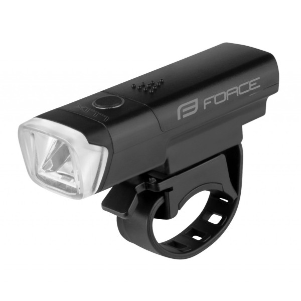 FORCE első lámpa LUX 100 Lumen, 1db dióda + elem