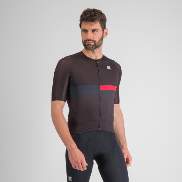 SPORTFUL BOMBER KERÉKPÁROS RÖVID UJJAS MEZ FEKETE