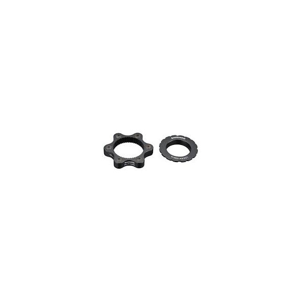 SHIMANO FÉKTÁRCSA ADAPTER CENTERLOCKRÓL 6 CSAVAROSRA