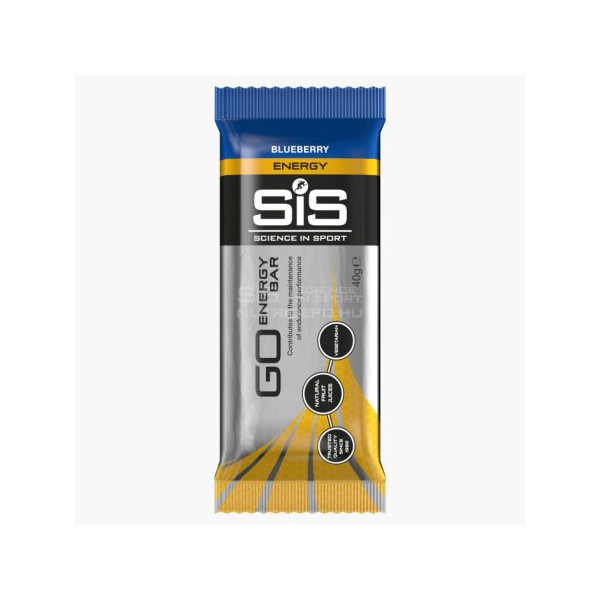 SiS GO ENERGIASZELET - 40g - ÁFONYA
