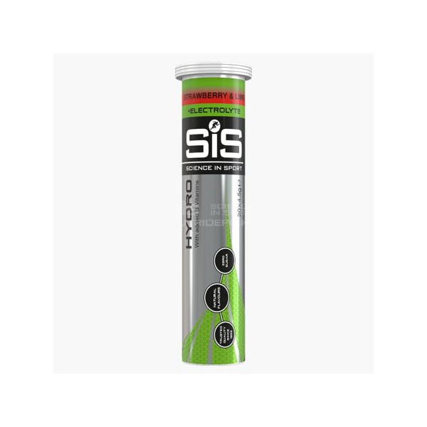 SiS GO HYDRO PEZSGŐTABLETTA - 20db - EPER LIME