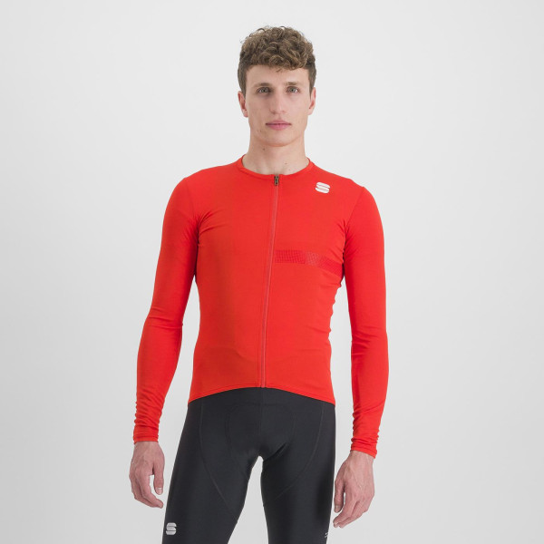 SPORTFUL MATCHY HOSSZÚ UJJAS KERÉKPÁROS MEZ PIROS