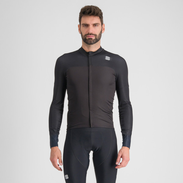SPORTFUL BODYFIT PRO HOSSZÚ UJJAS MEZ FEKETE/KÉK
