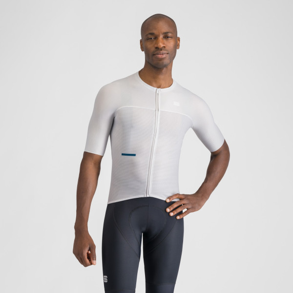 SPORTFUL LIGHT KERÉKPÁROS NYÁRI MEZ (SZÜRKE-FEHÉR)
