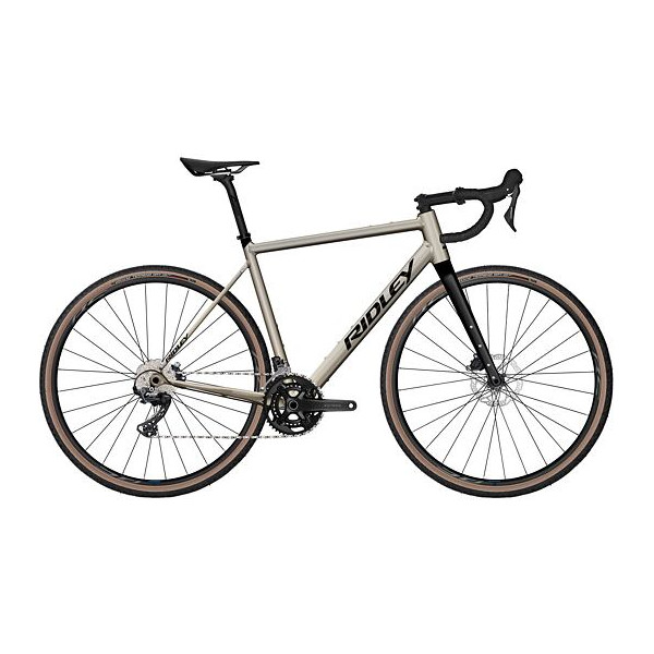 RIDLEY GRIFN A 105 CHAIN SILVER GREY ORSZÁGÚTI KERÉKPÁR
