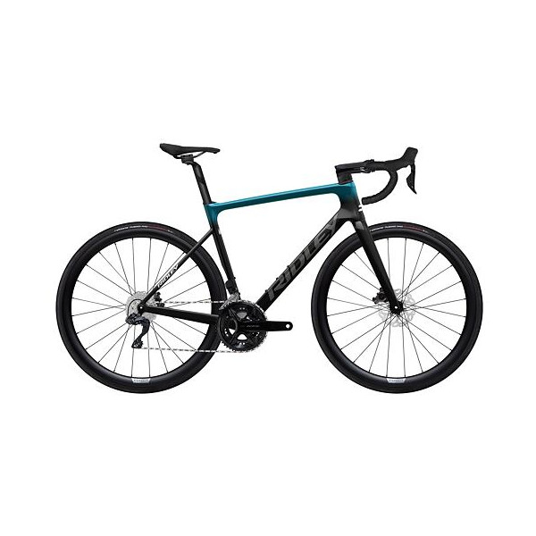 RIDLEY FALCN 105 Di2 UD Carbon/Aqualand/Silver