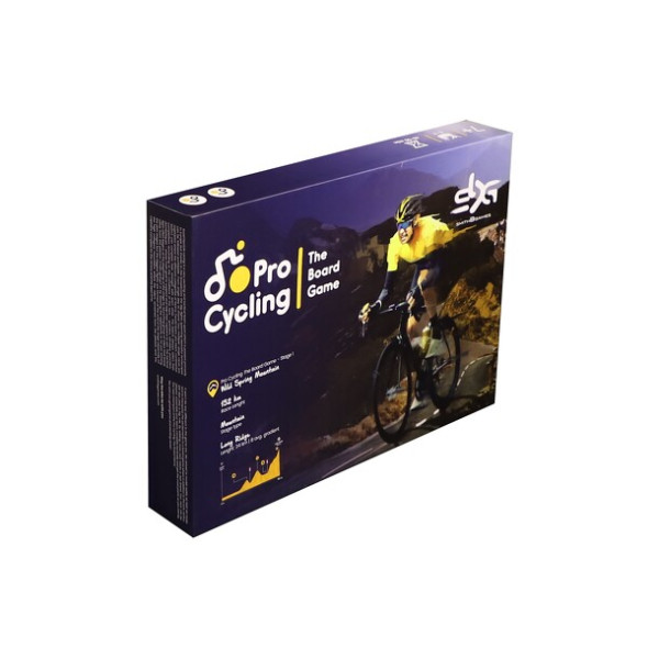 Pro Cycling The Board Game társas játék