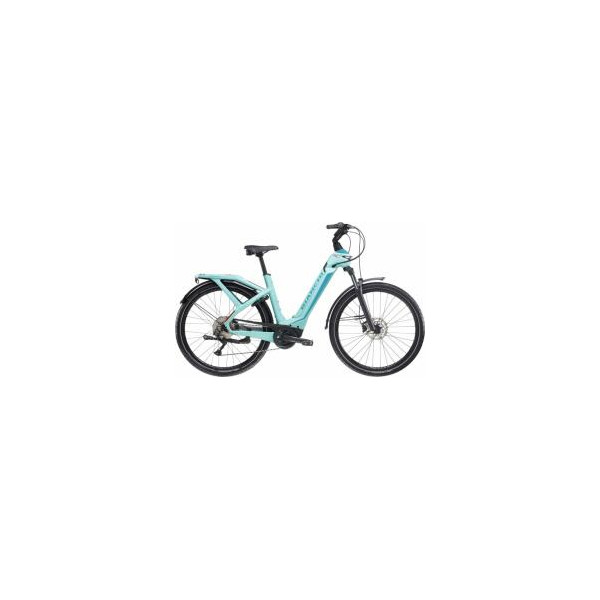 BIANCHI 25 E-OMNIA T XT 12sp Bosch 625Wh Celeste L kerékpárv