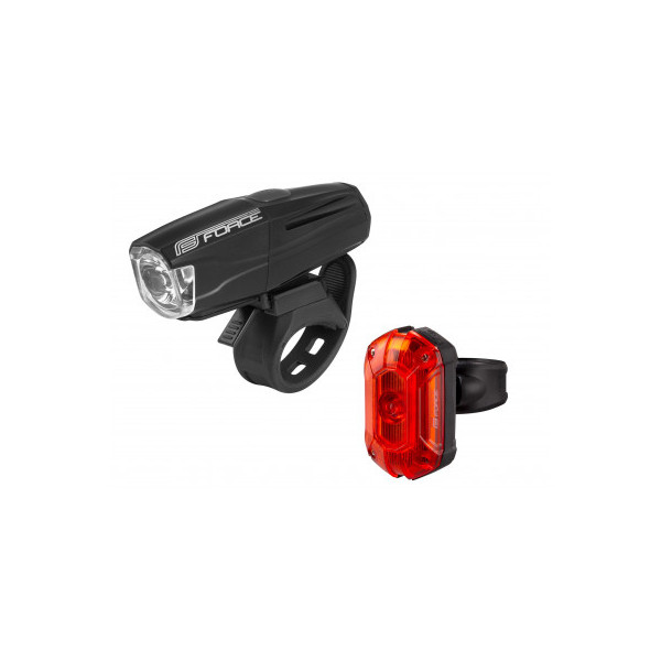 FORCE lámpák - VARIO USB készlet elöl + hátul