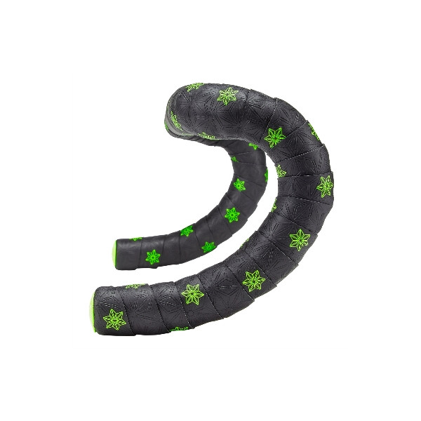 SUPACAZ Super Sticky Kush - Galaxy - Neon Yellow Print w/ Neon Yellow