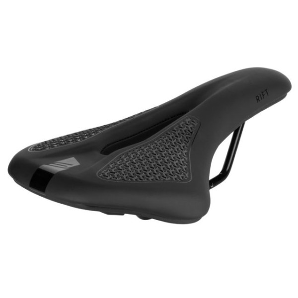 FORCE RIFT kerékpár nyereg sport fekete