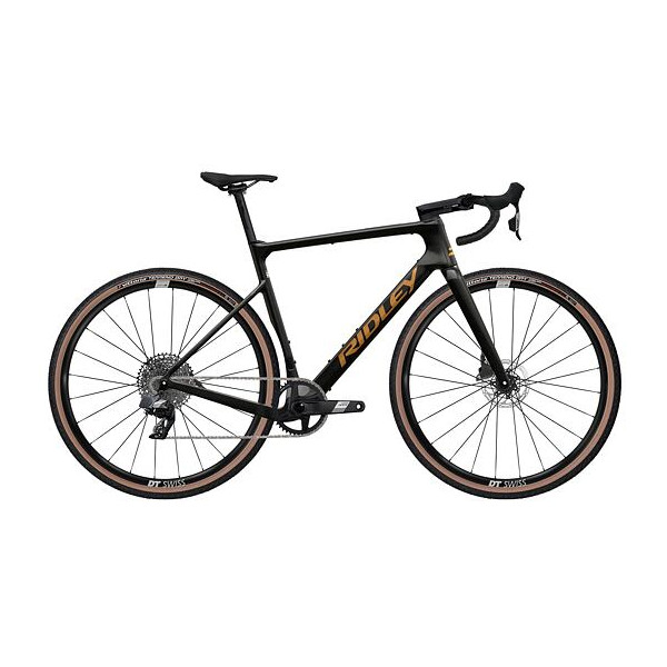 RIDLEY ASTR SRAM APEX AXS (Black Metallic/Bronze Gold)