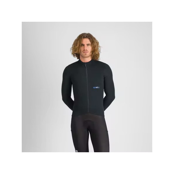 SPORTFUL SUPERGIARA WOOL JERSEY FEKETE